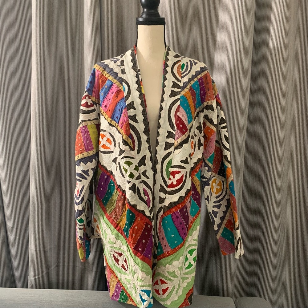 RUJUTA SHETH kimono jacket - Picture 7 of 16